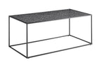 Sales Fever - Couchtisch 110x55 cm Schwarz
