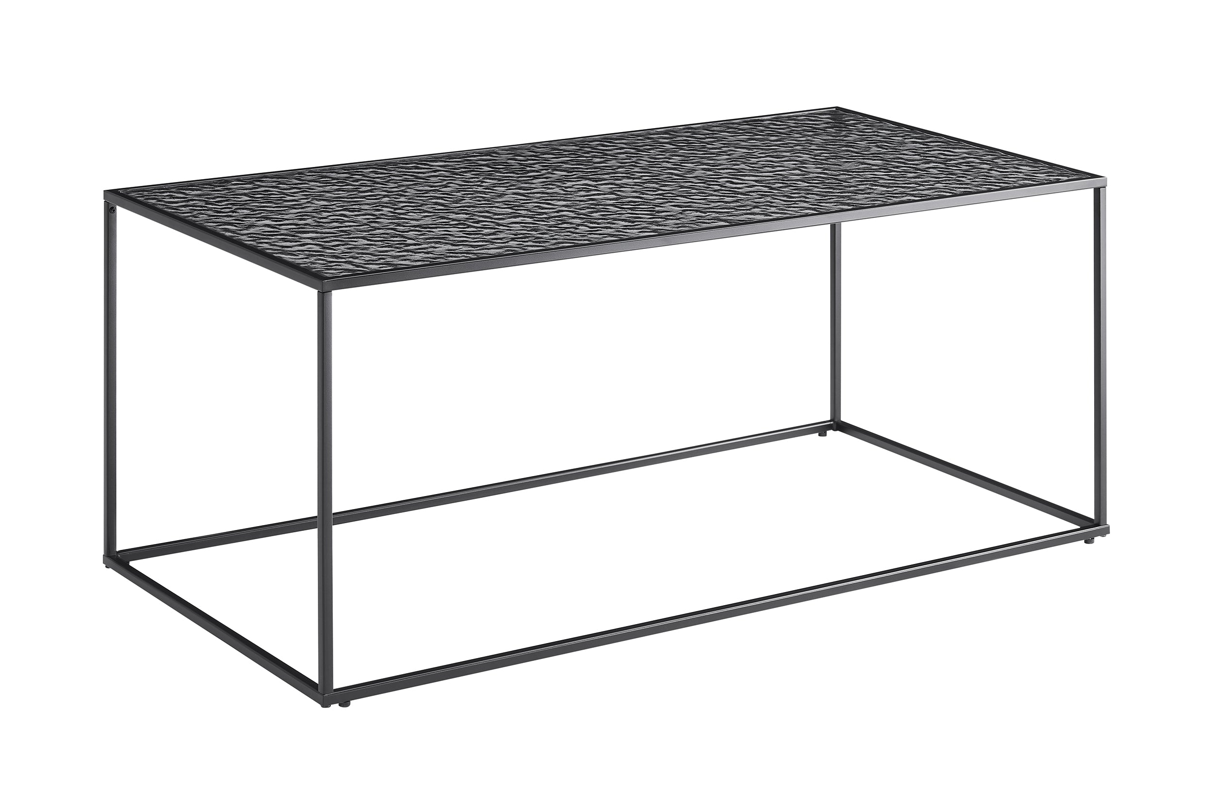 Sales Fever - Couchtisch 110x55 cm Schwarz