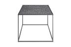 Sales Fever - Couchtisch 110x55 cm Schwarz
