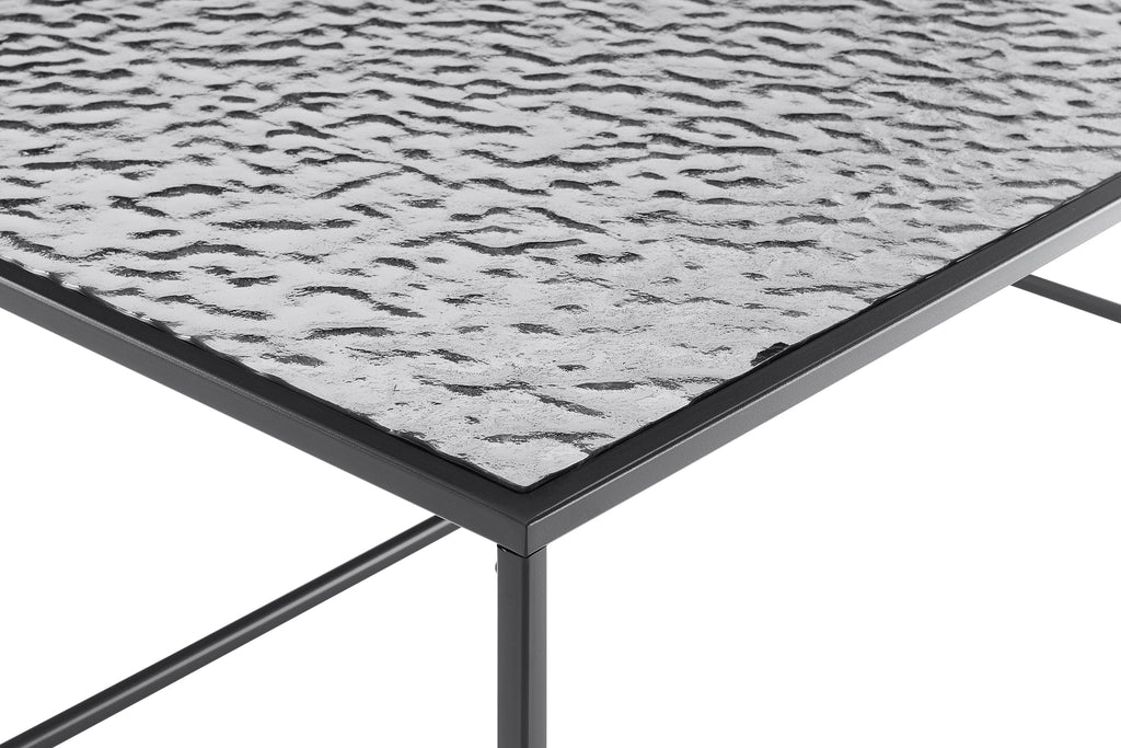 Sales Fever - Couchtisch 110x55 cm Schwarz