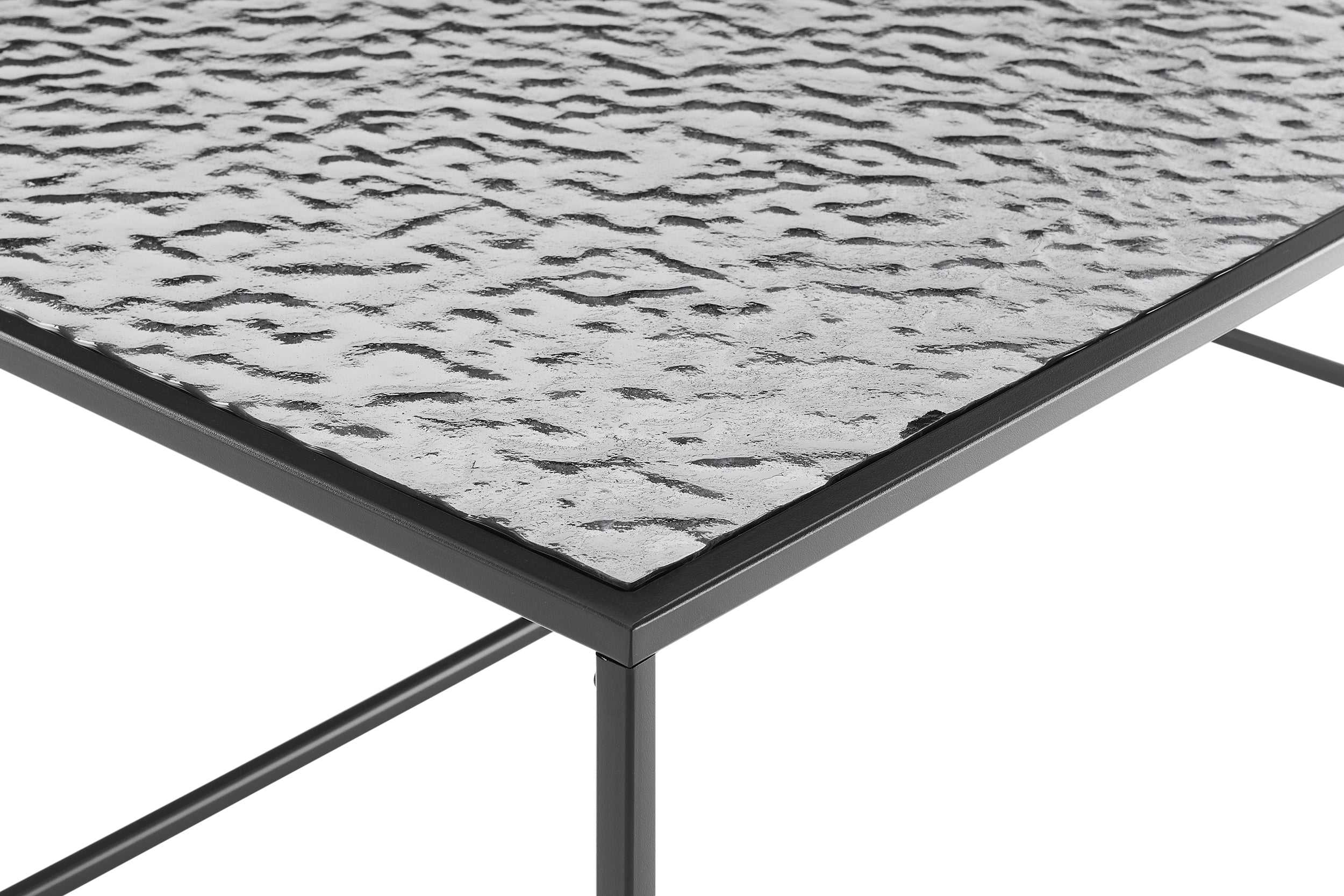 Sales Fever - Couchtisch 110x55 cm Schwarz