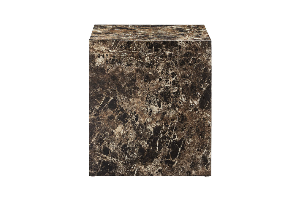 Sales Fever - Beistelltisch Braun 45x45 cm