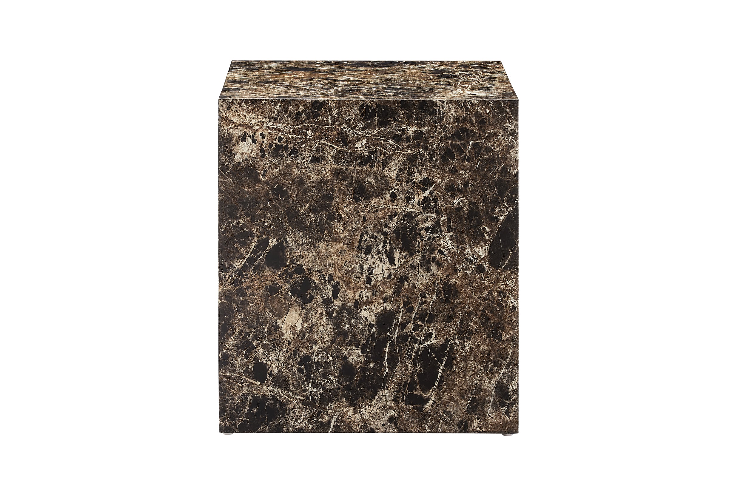 Sales Fever - Beistelltisch Braun 45x45 cm