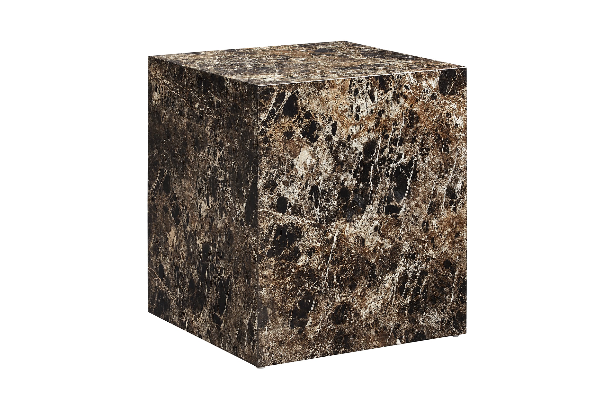 Sales Fever - Beistelltisch Braun 45x45 cm