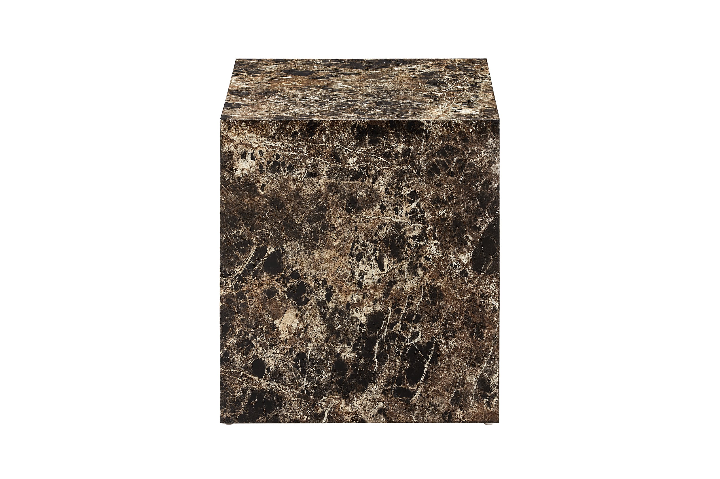 Sales Fever - Beistelltisch Braun 45x45 cm