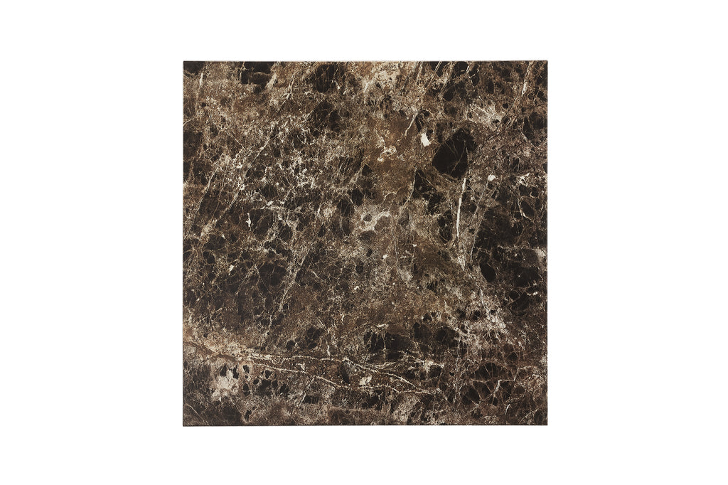 Sales Fever - Beistelltisch Braun 45x45 cm