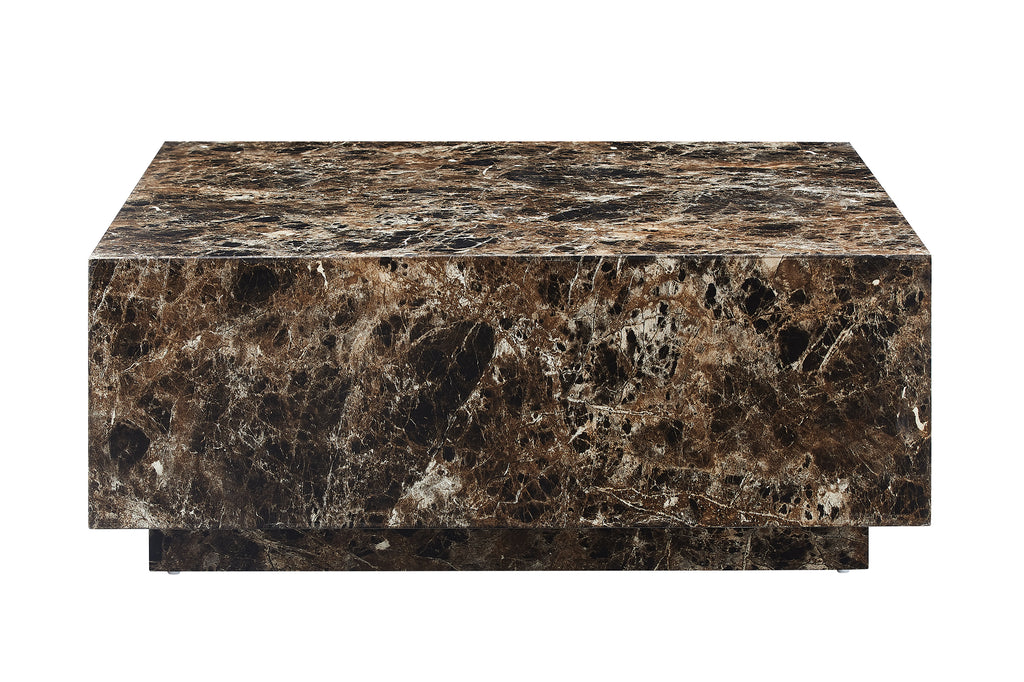 Sales Fever - Couchtisch Braun 90x90 cm
