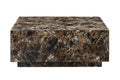 Sales Fever - Couchtisch Braun 90x90 cm