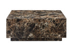 Sales Fever - Couchtisch Braun 90x90 cm