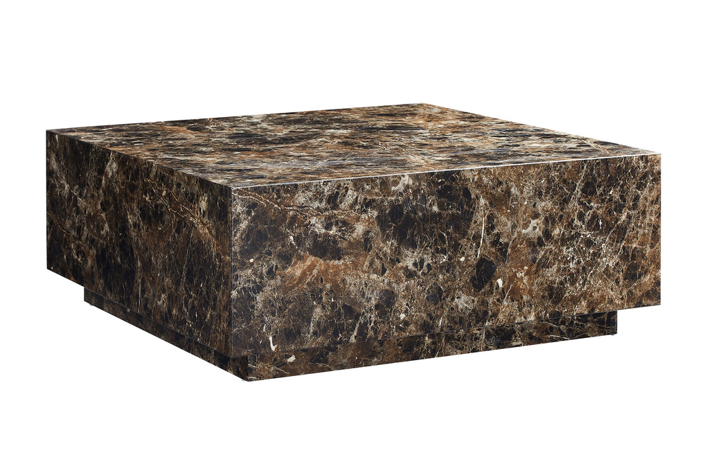 Sales Fever - Couchtisch Braun 90x90 cm