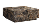 Sales Fever - Couchtisch Braun 90x90 cm