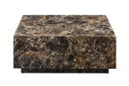 Sales Fever - Couchtisch Braun 90x90 cm