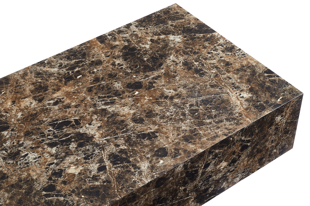 Sales Fever - Couchtisch Braun 90x90 cm