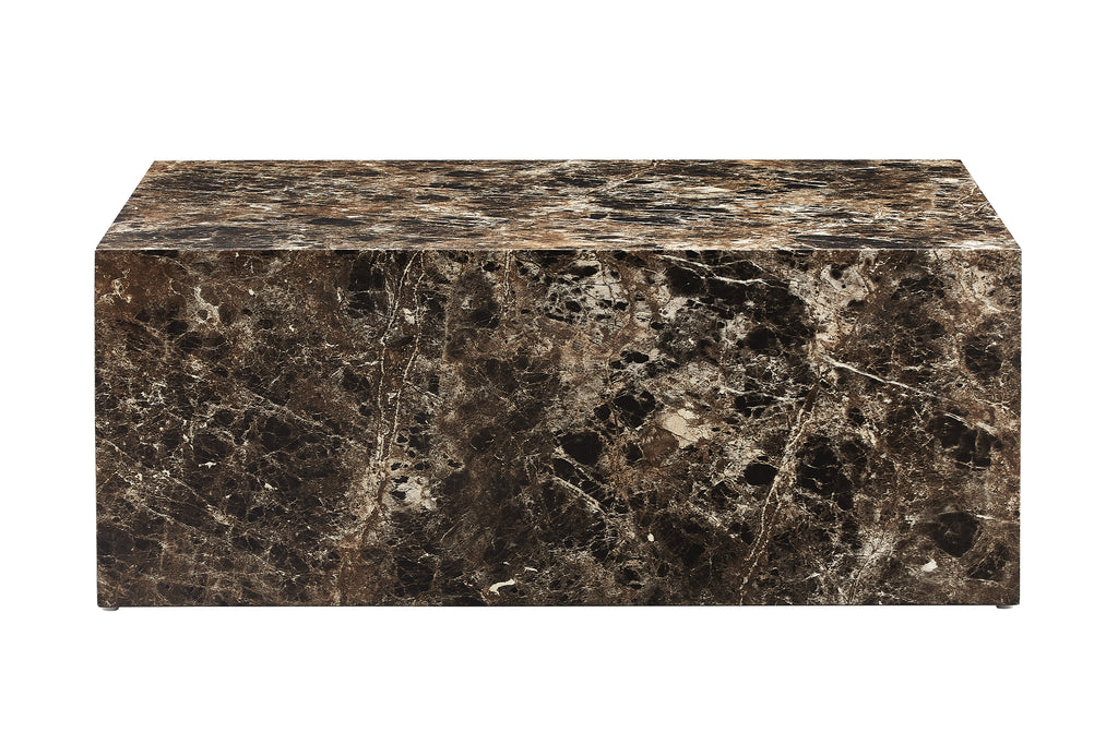 Sales Fever - Couchtisch Braun 90x60 cm