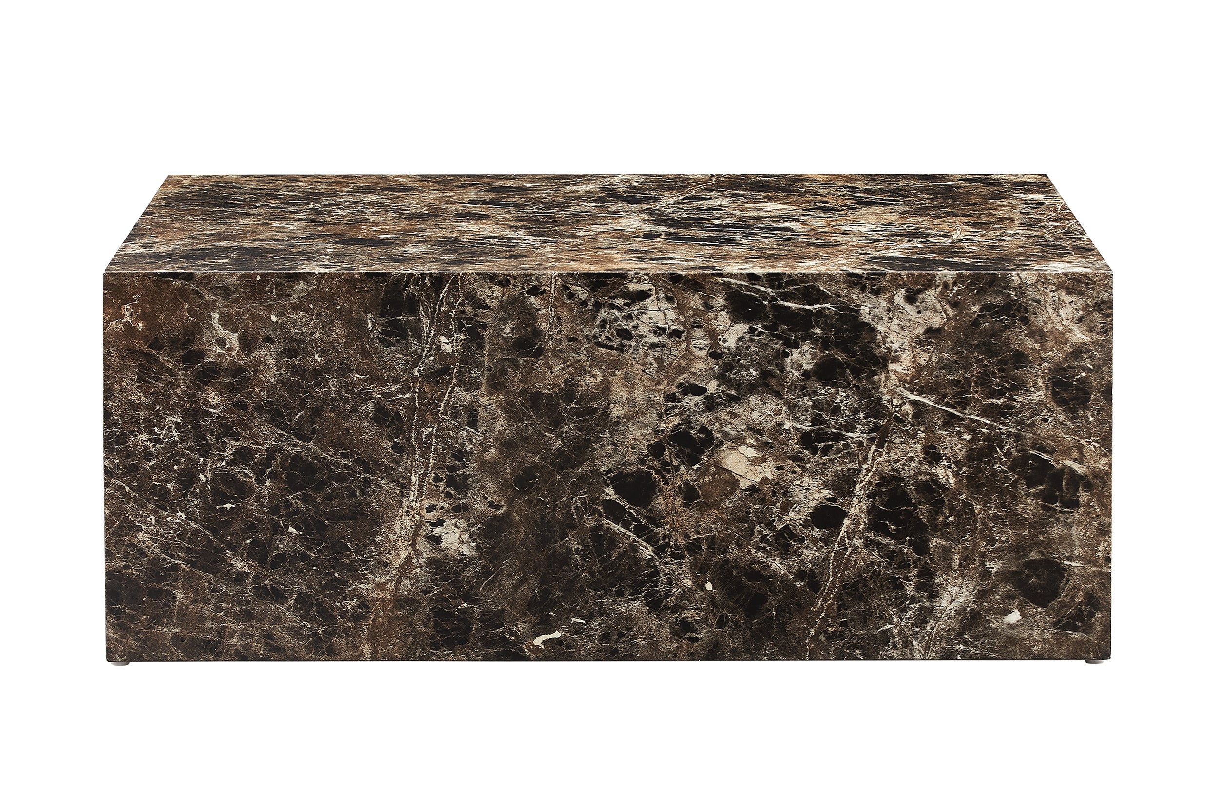 Sales Fever - Couchtisch Braun 90x60 cm