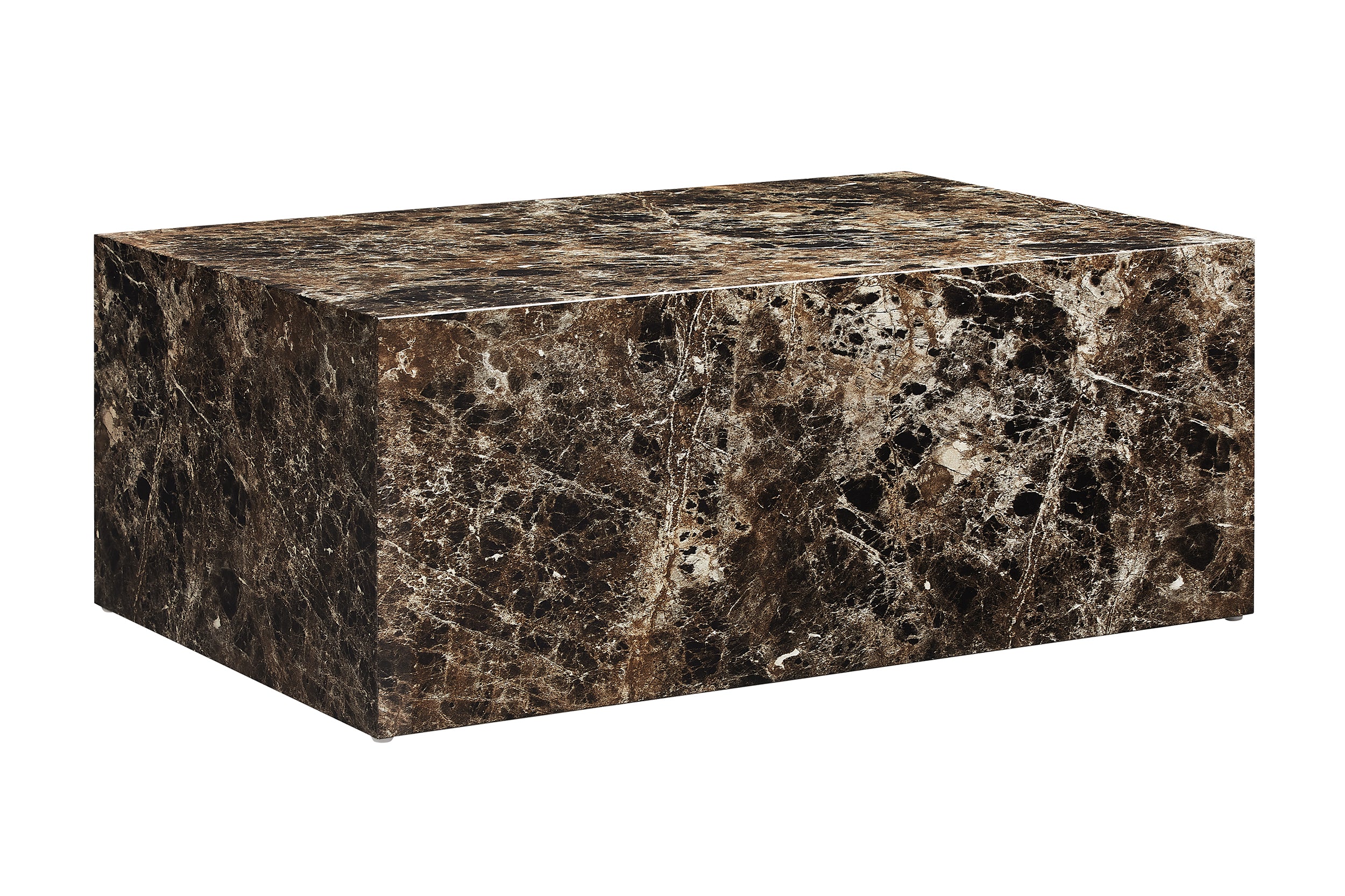 Sales Fever - Couchtisch Braun 90x60 cm