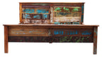 RIVERBOAT Bett – Bunt – Bild 4