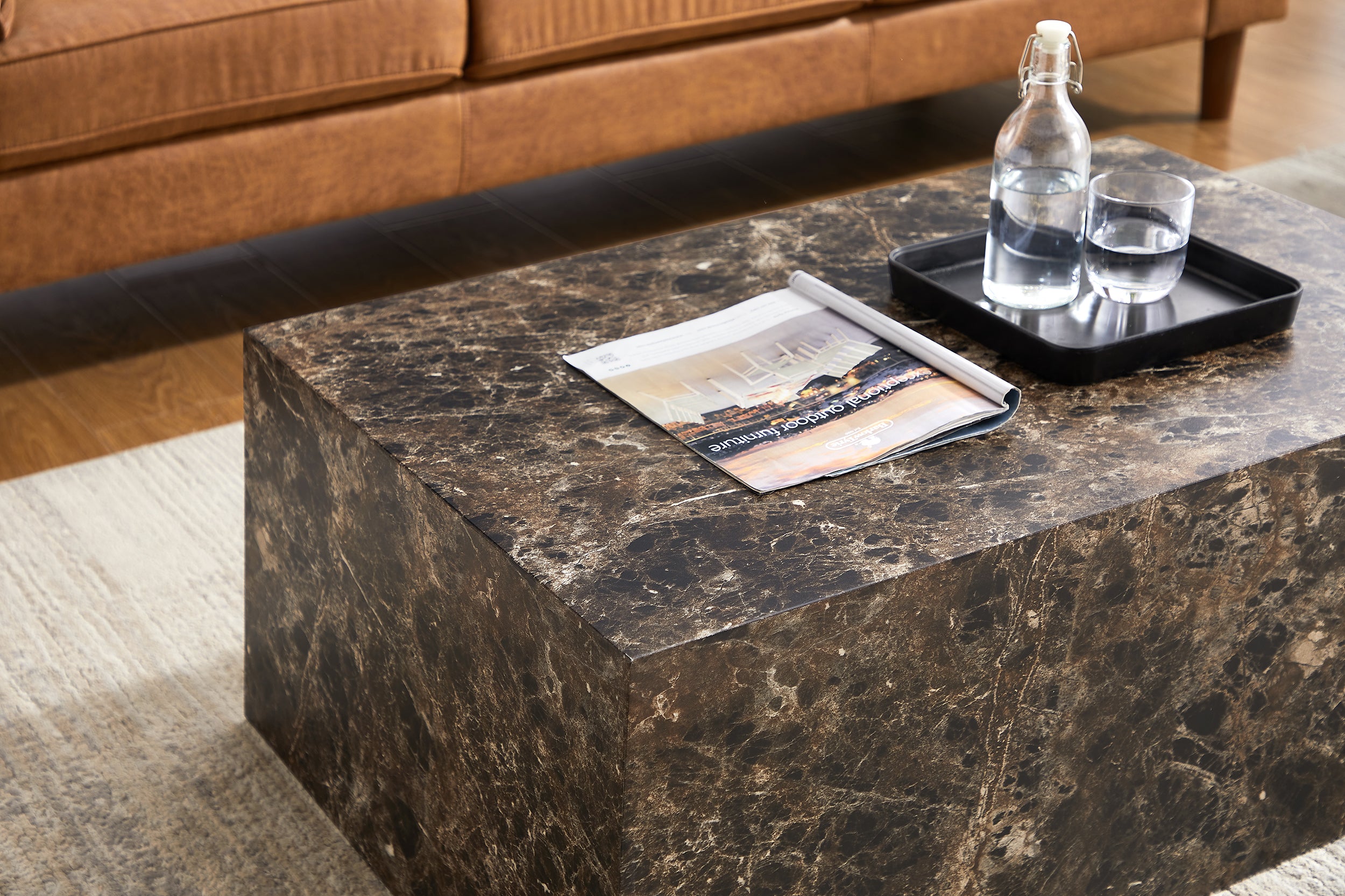 Sales Fever - Couchtisch Braun 90x60 cm
