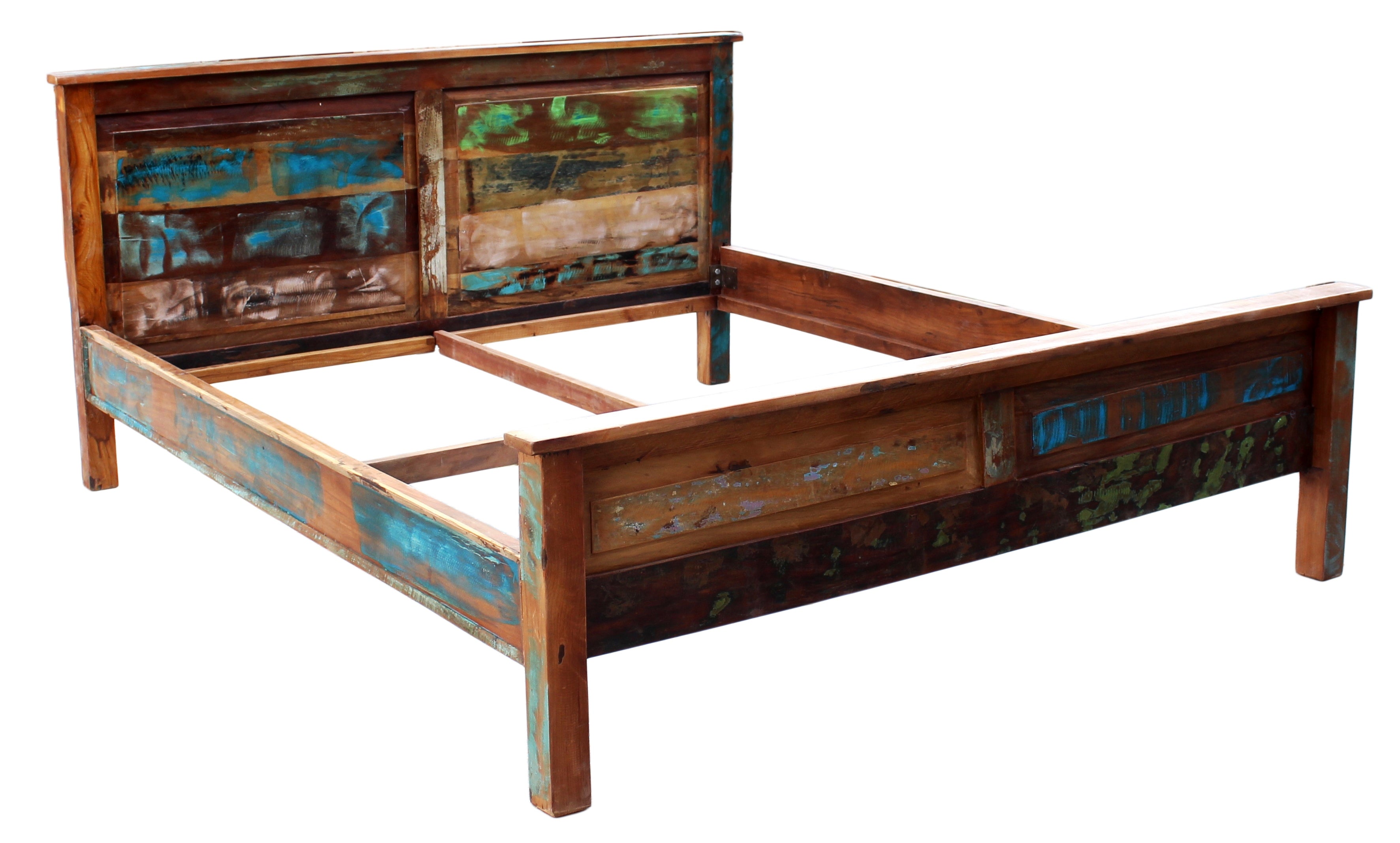 RIVERBOAT Bett – Bunt – Bild 6