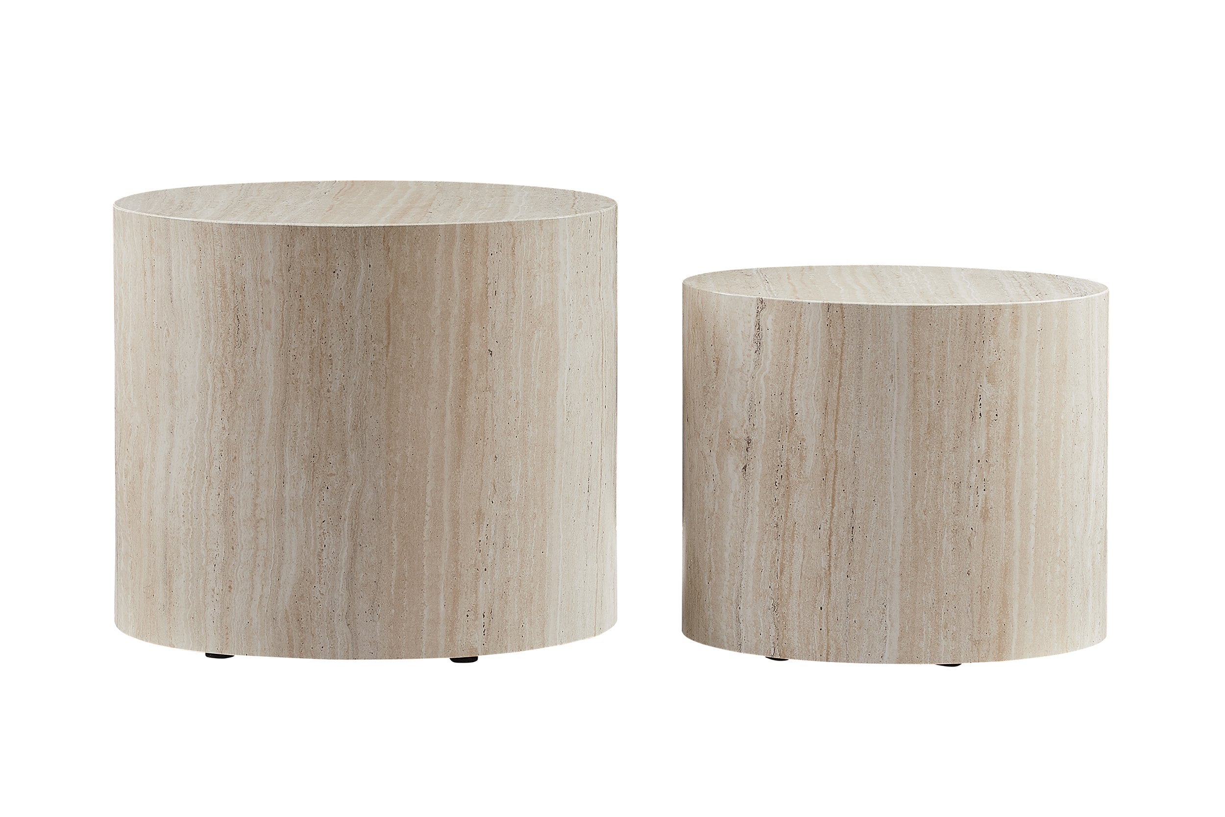 Sales Fever - Couchtisch 2er Set Travertin
