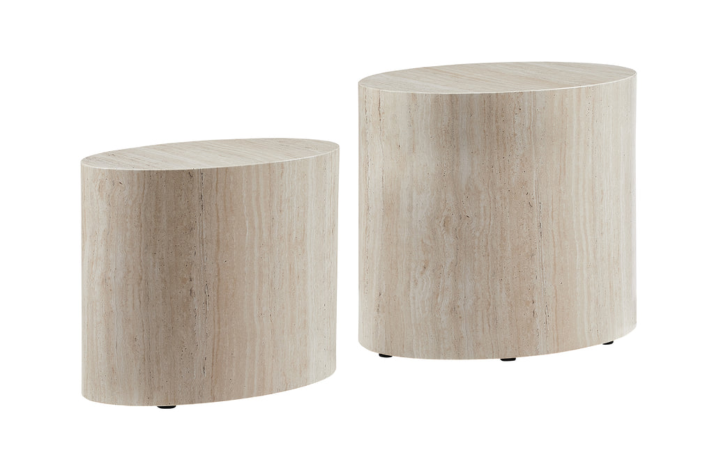 Sales Fever - Couchtisch 2er Set Travertin