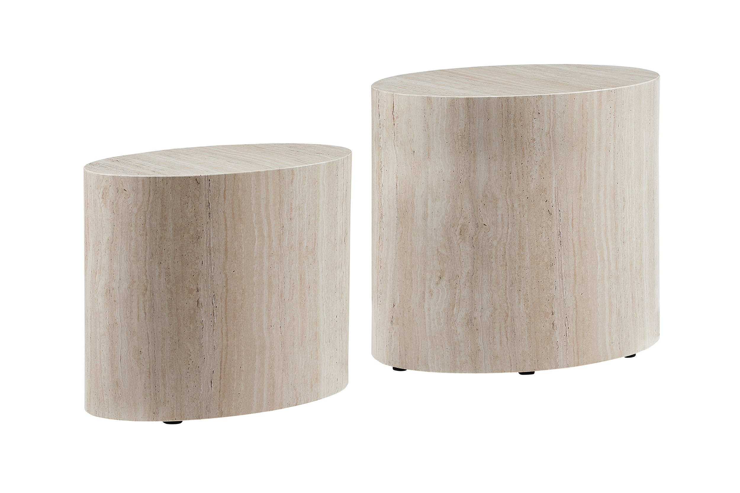 Sales Fever - Couchtisch 2er Set Travertin