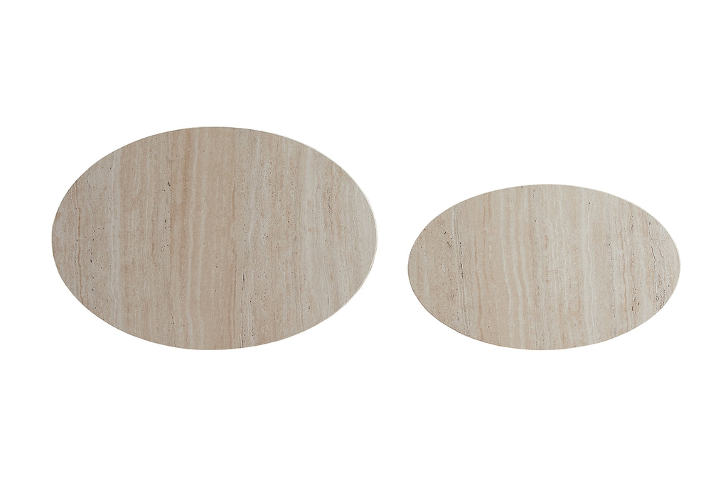Sales Fever - Couchtisch 2er Set Travertin
