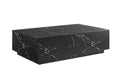 Sales Fever - Couchtisch Schwarz, 120x75 cm