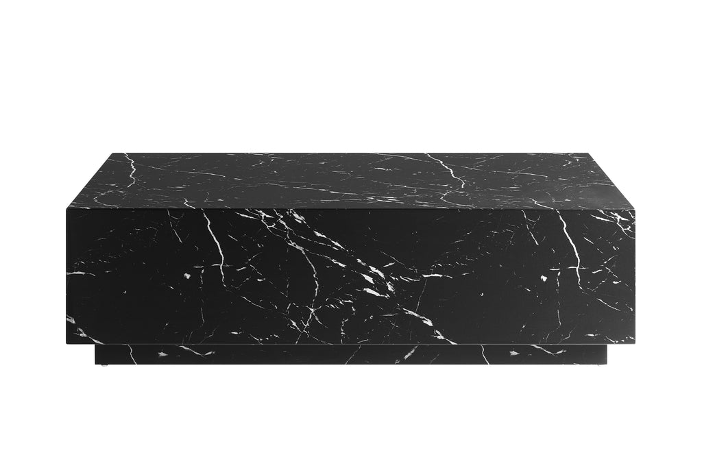 Sales Fever - Couchtisch Schwarz, 120x75 cm