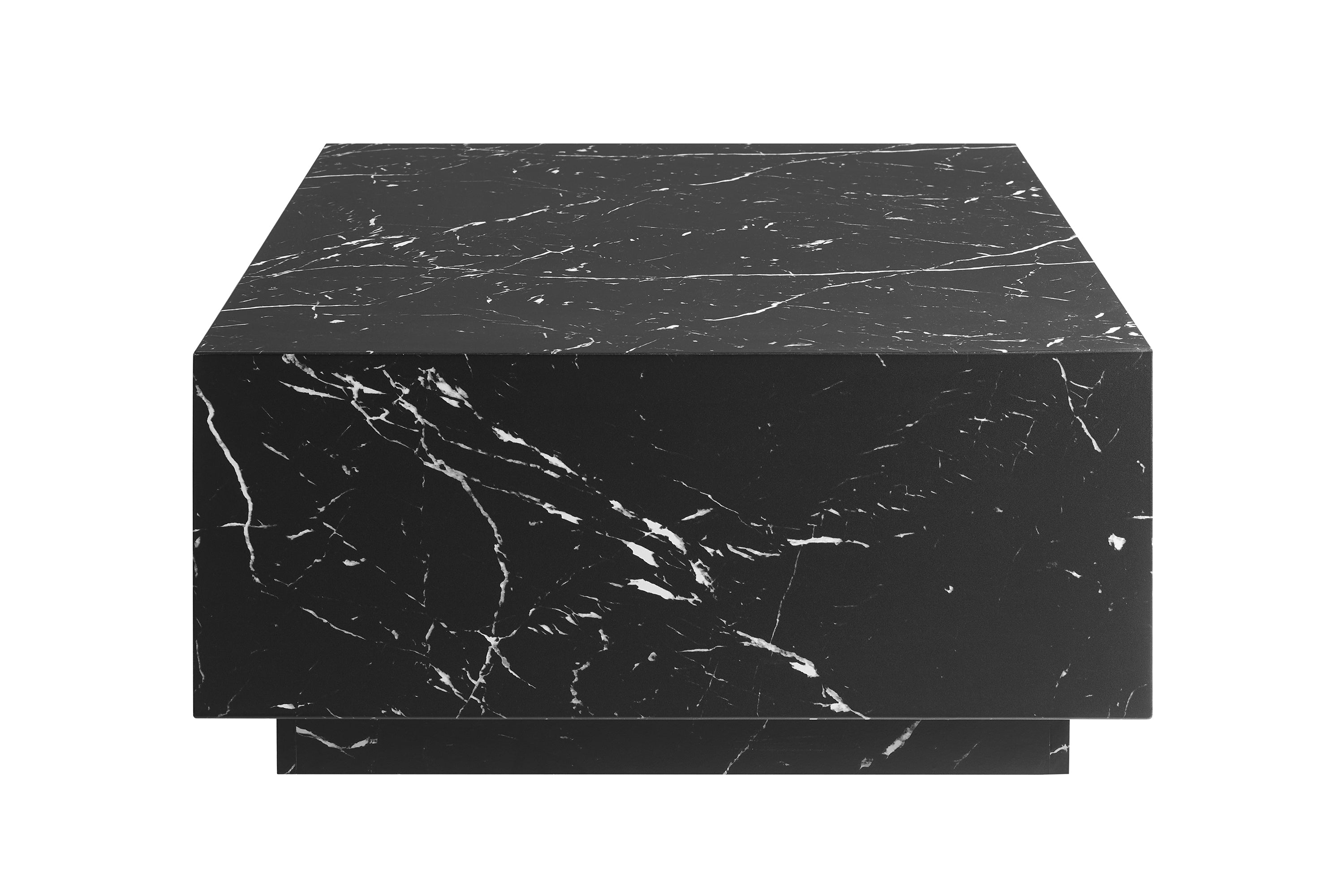 Sales Fever - Couchtisch Schwarz, 120x75 cm