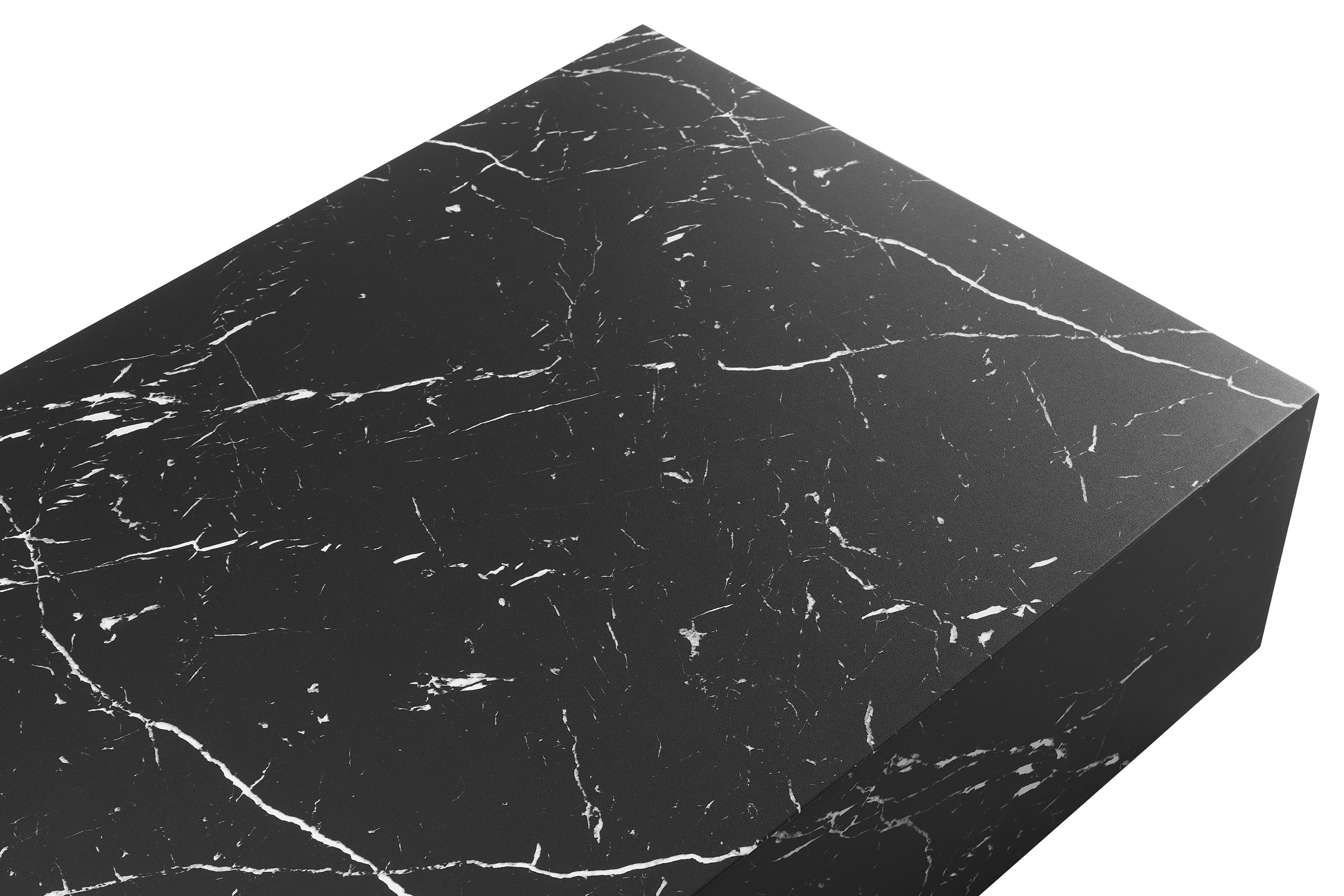 Sales Fever - Couchtisch Schwarz, 120x75 cm