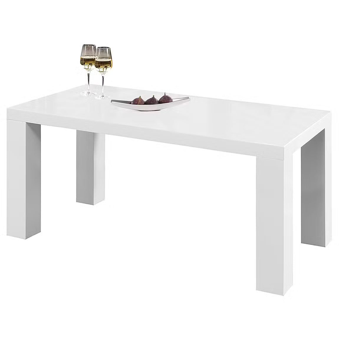 Sales Fever - Esstisch 120/180/240x80 cm weiß