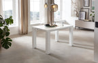 Sales Fever - Esstisch 120/180/240x80 cm weiß