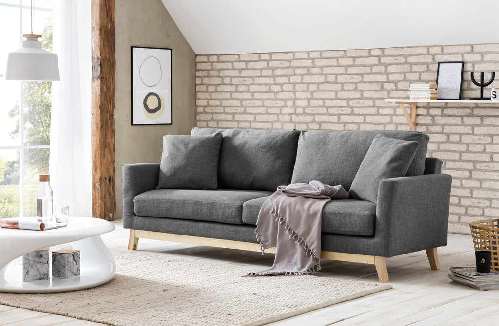 Sales Fever - Couchtisch 80x80x33 cm weiß Fiberglas