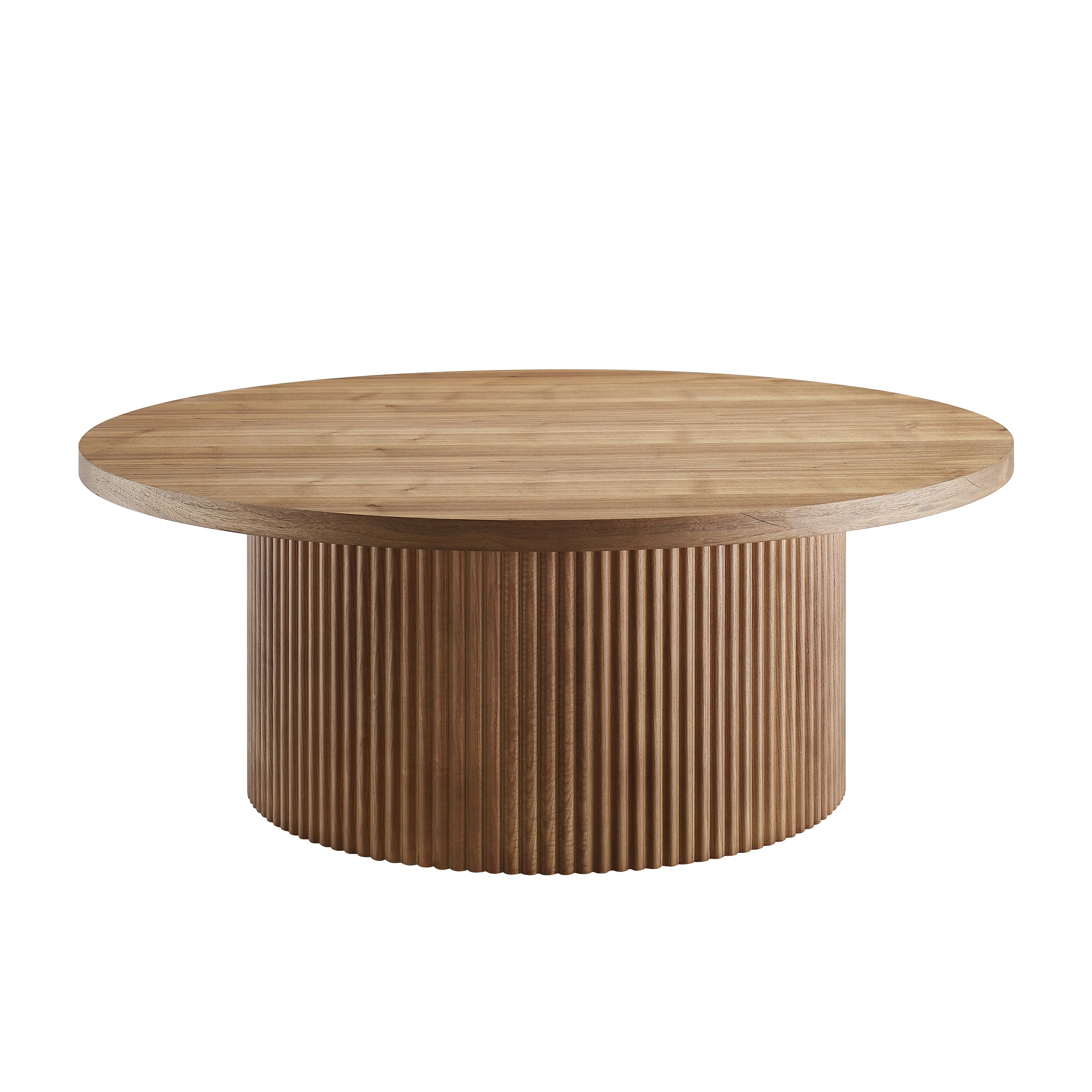Sales Fever - Couchtisch Ø 85 cm Walnuss