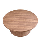 Sales Fever - Couchtisch Ø 85 cm Walnuss
