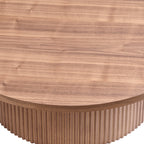 Sales Fever - Couchtisch Ø 85 cm Walnuss