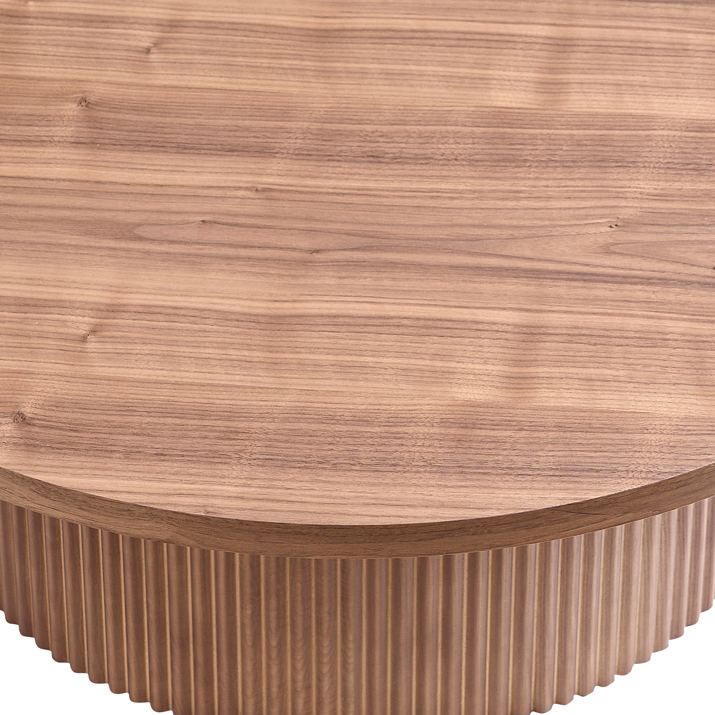 Sales Fever - Couchtisch Ø 85 cm Walnuss