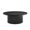 Sales Fever - Couchtisch Ø 85 cm Schwarz