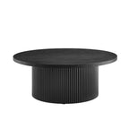 Sales Fever - Couchtisch Ø 85 cm Schwarz