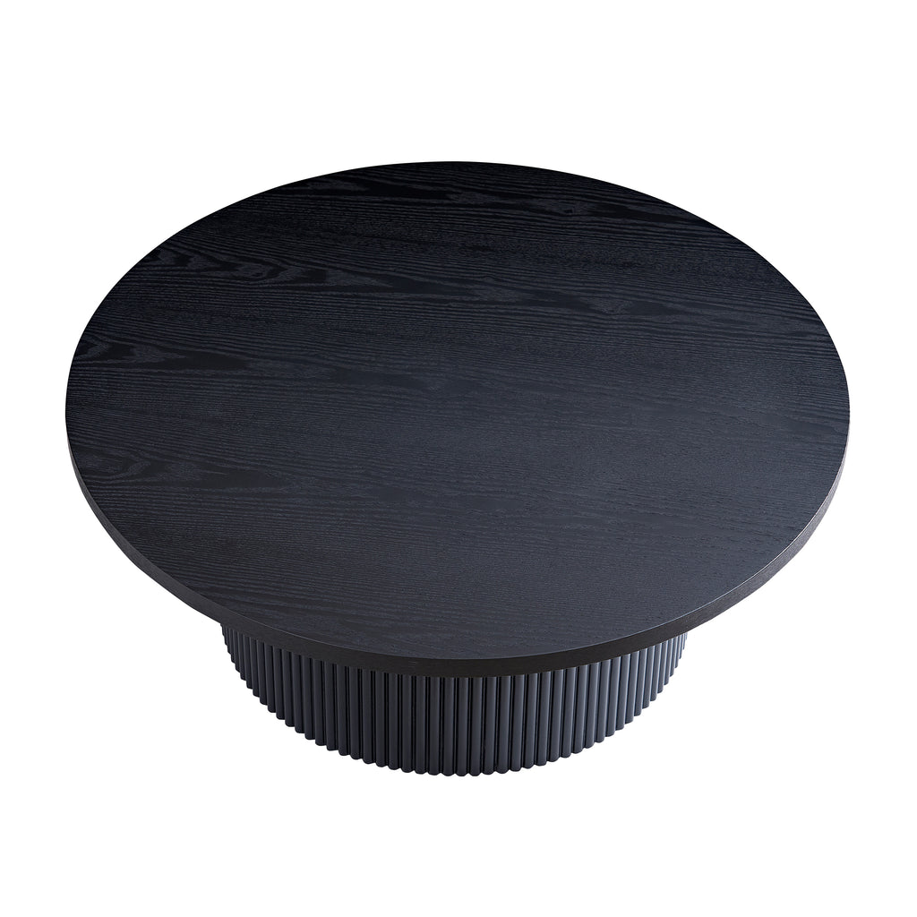 Sales Fever - Couchtisch Ø 85 cm Schwarz
