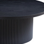 Sales Fever - Couchtisch Ø 85 cm Schwarz