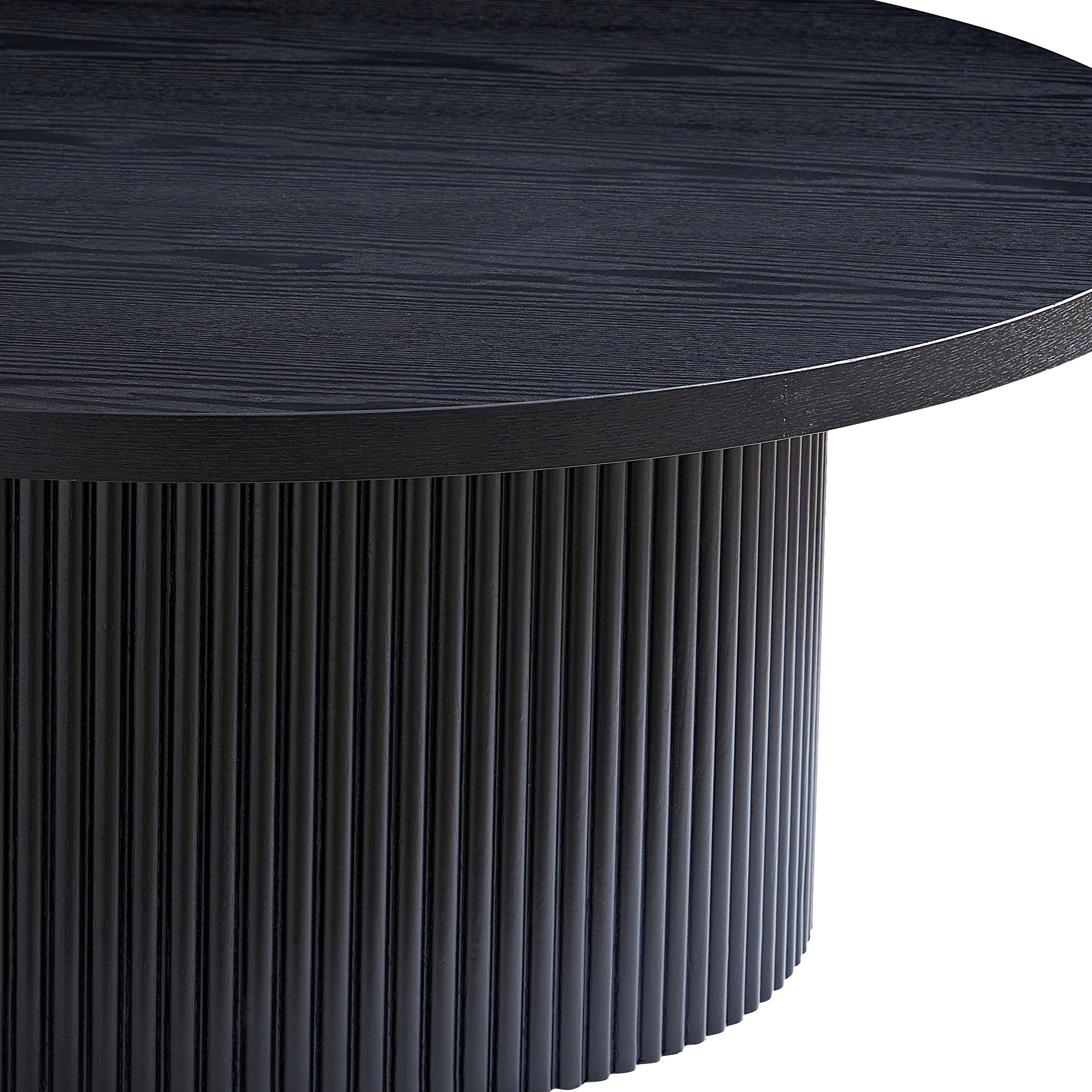 Sales Fever - Couchtisch Ø 85 cm Schwarz