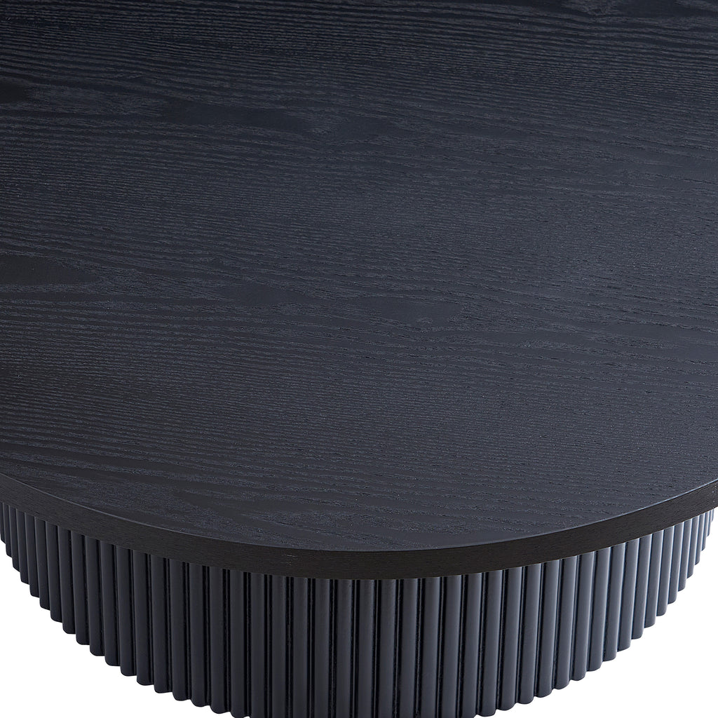 Sales Fever - Couchtisch Ø 85 cm Schwarz