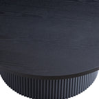 Sales Fever - Couchtisch Ø 85 cm Schwarz