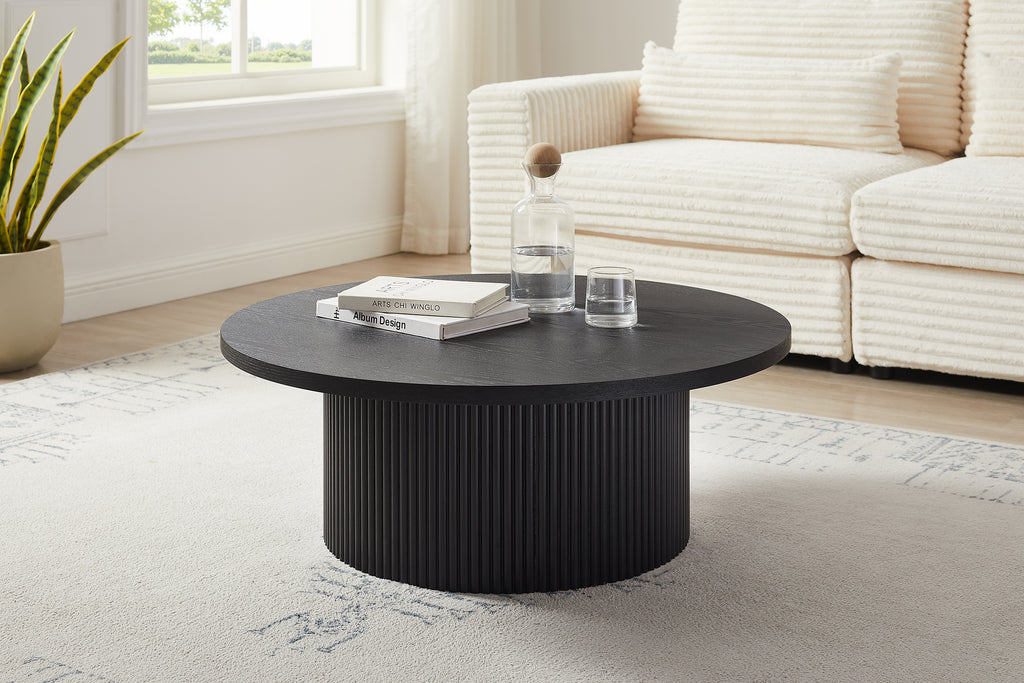 Sales Fever - Couchtisch Ø 85 cm Schwarz