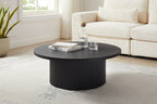 Sales Fever - Couchtisch Ø 85 cm Schwarz