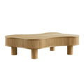 Sales Fever - Couchtisch 116x77 cm Natur
