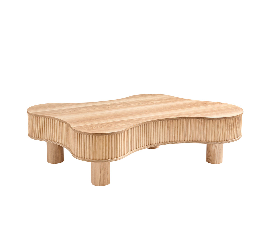 Sales Fever - Couchtisch 116x77 cm Natur
