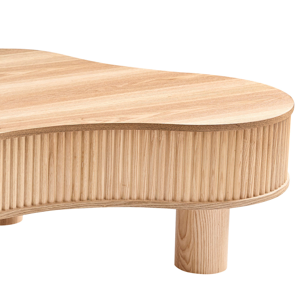 Sales Fever - Couchtisch 116x77 cm Natur
